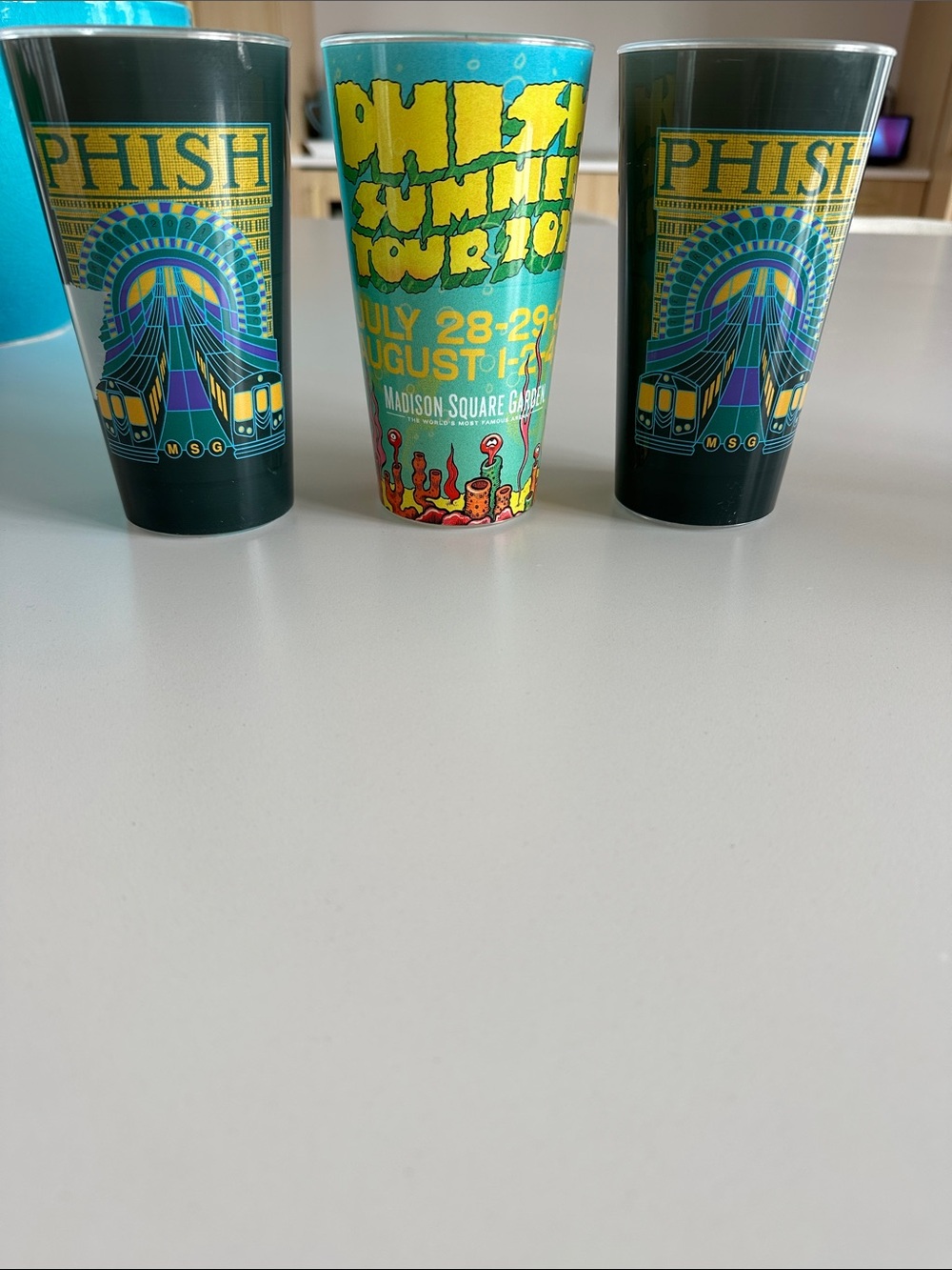 Phish tumbler cups